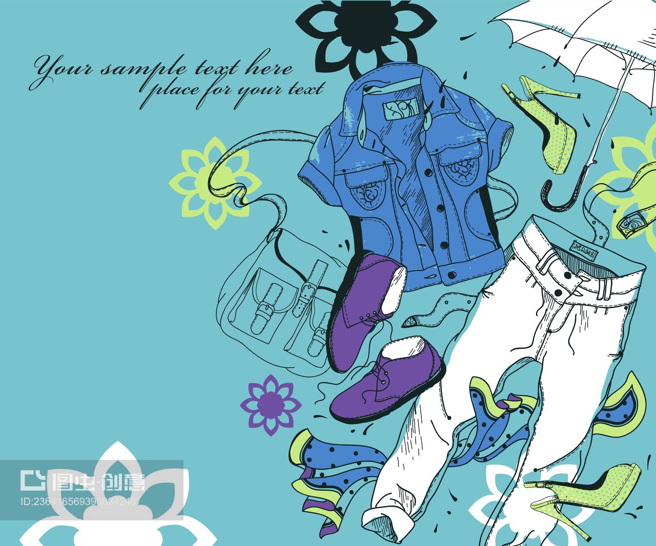 時尚鞋履配件 為造型點(diǎn)睛的個性單品