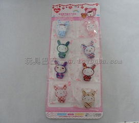 卡通夾子 文具與辦公用品中的趣味伙伴