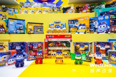 廣州文交會丨詠聲動(dòng)漫 從經(jīng)典IP到文具新零售，本土原創(chuàng)動(dòng)漫品牌的創(chuàng)新之路